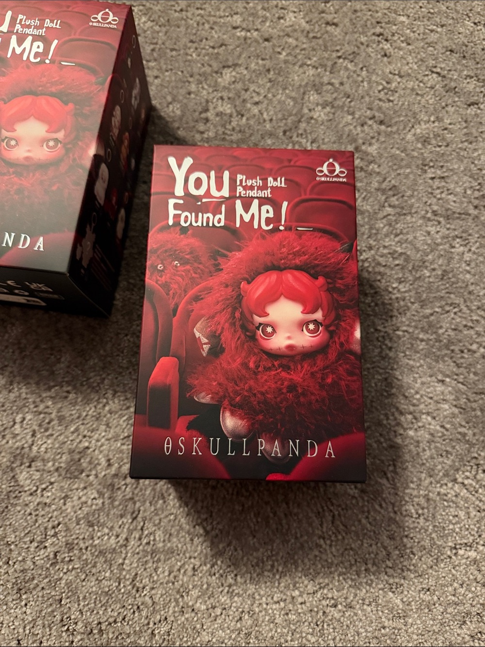 You Found Me! Plush Doll Pendant Pop mart blind box